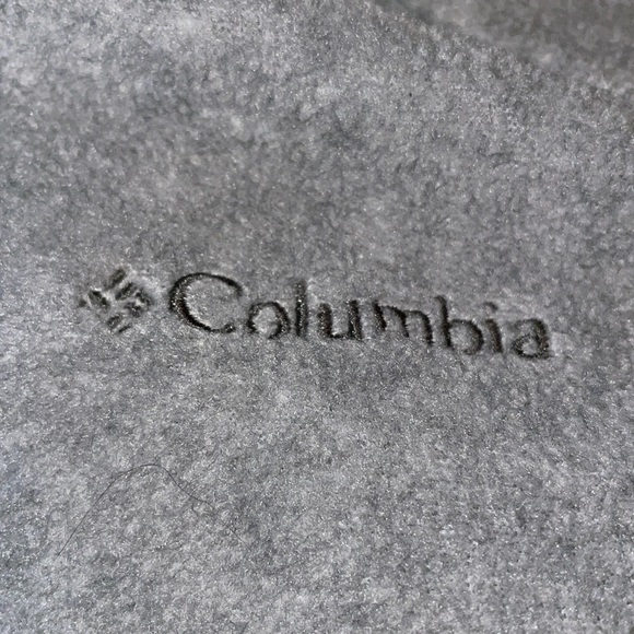 Columbia fleece XXS light gray - Picture 2 of 4